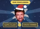 Revealed: Santa is Chuck Norris
